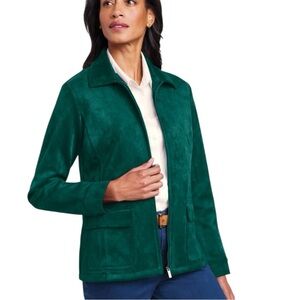 Appleseed's Deep Green Utility Jacket 1X